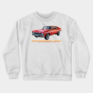 1972 Chevrolet Rally Nova Hardtop Coupe Crewneck Sweatshirt